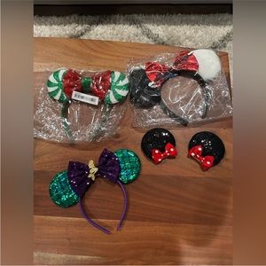 Mickey ears to wear to Disney set of four